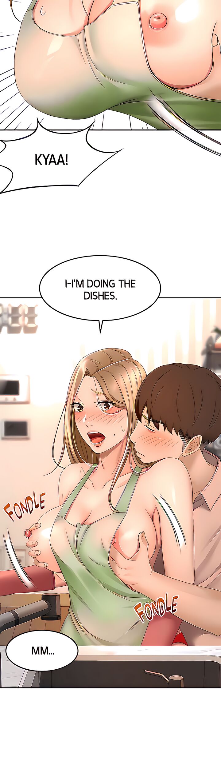 She is Working Out Chapter 55 image 36