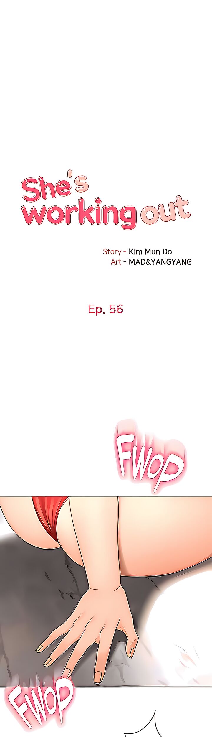 She is Working Out Chapter 56 image 2