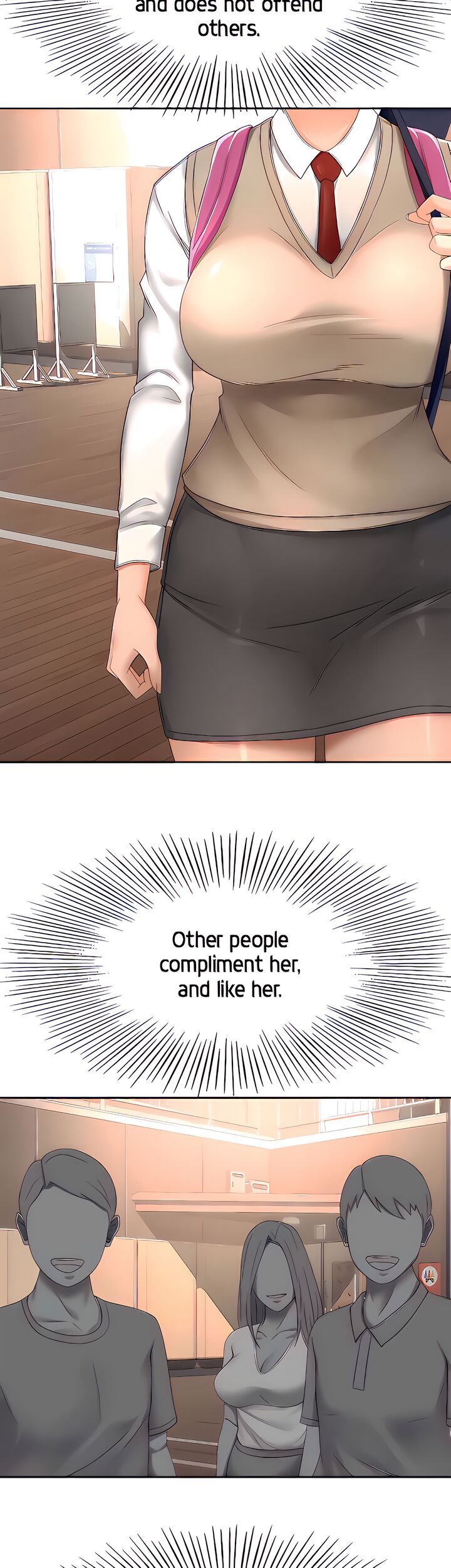 She is Working Out Chapter 57 image 1
