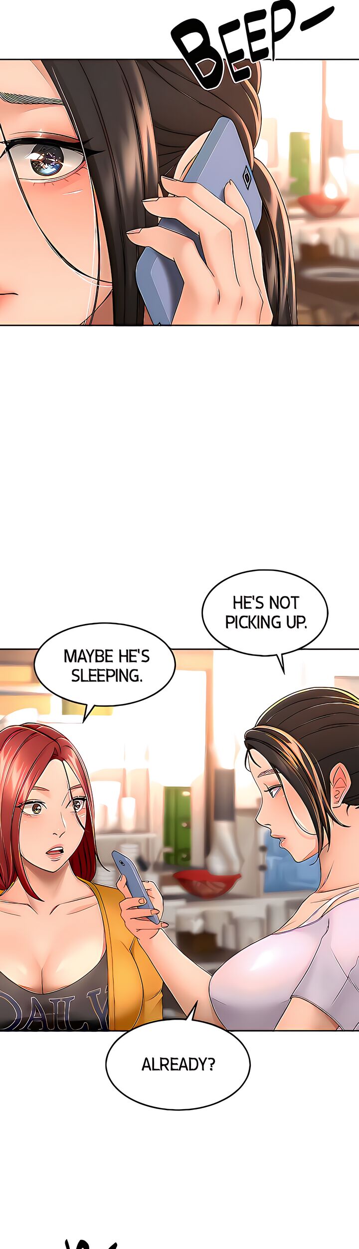 She is Working Out Chapter 57 image 22
