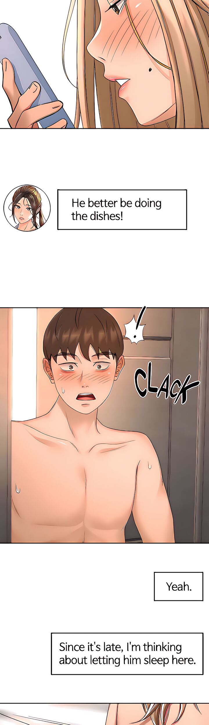 She is Working Out Chapter 57 image 25