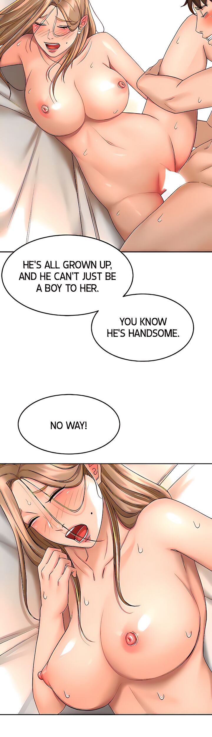 She is Working Out Chapter 57 image 34