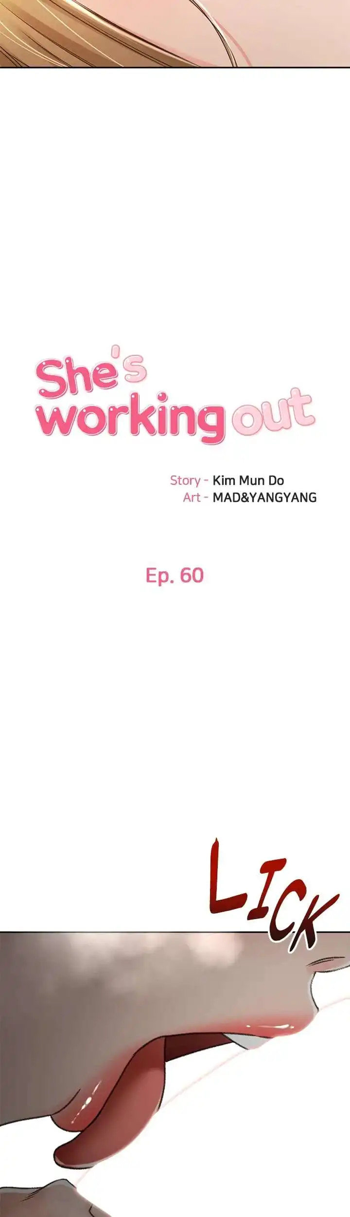 She is Working Out Chapter 60 image 9