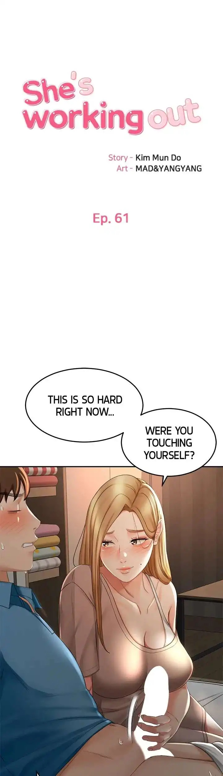 She is Working Out Chapter 61 image 0