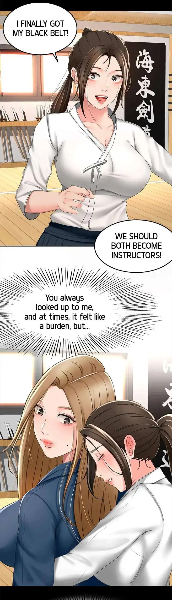 She is Working Out Chapter 61 image 22