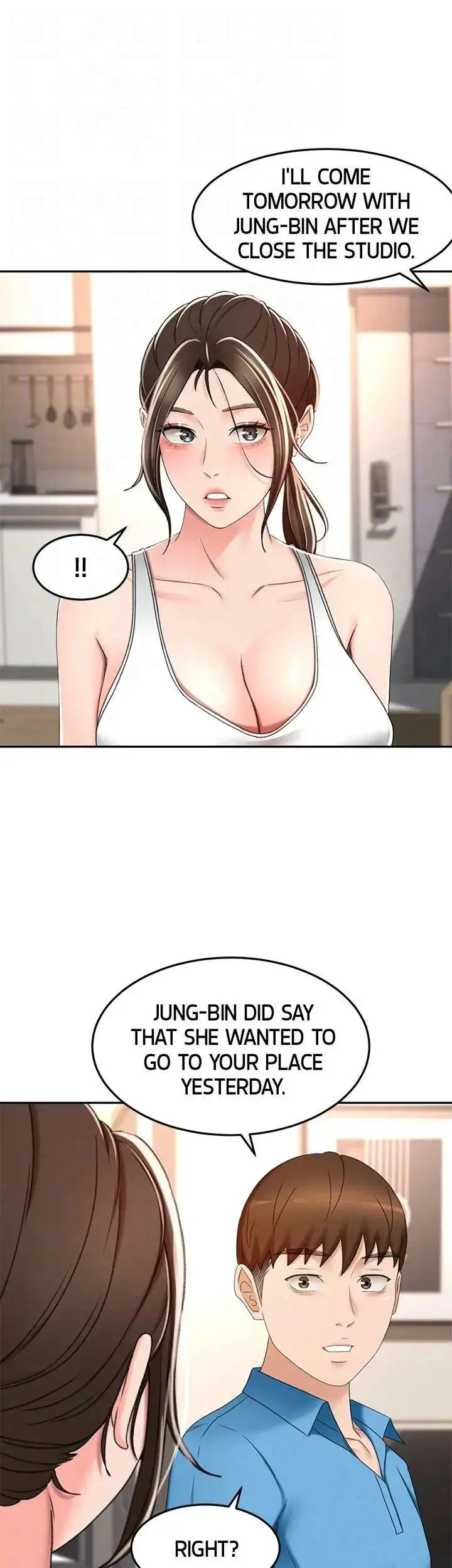 She is Working Out Chapter 63 image 15