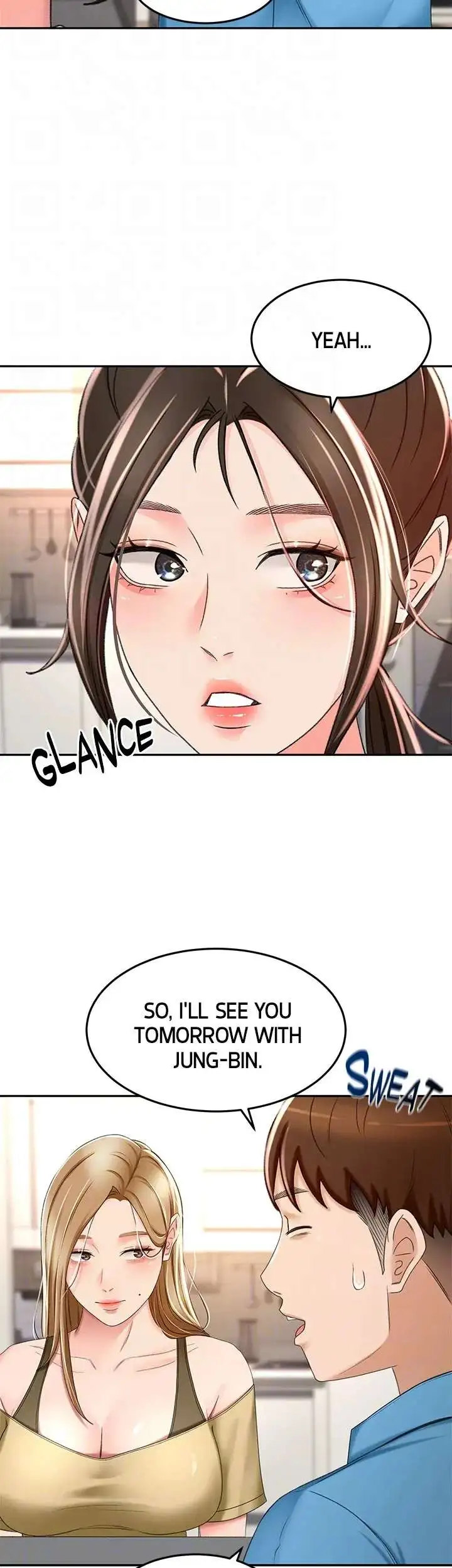 She is Working Out Chapter 63 image 16