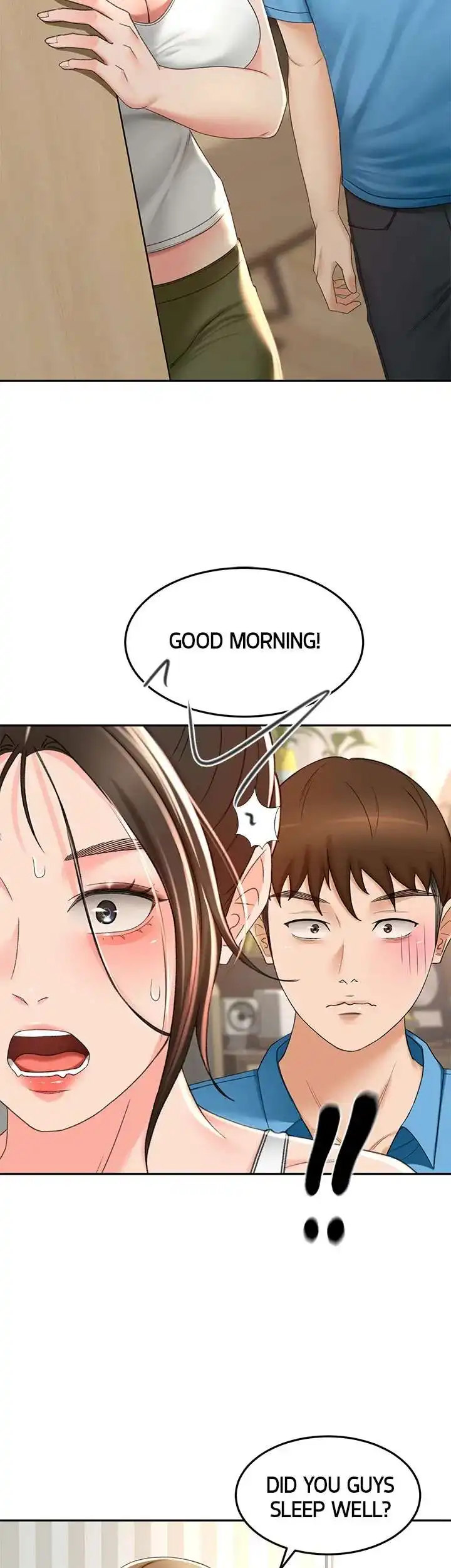 She is Working Out Chapter 63 image 1