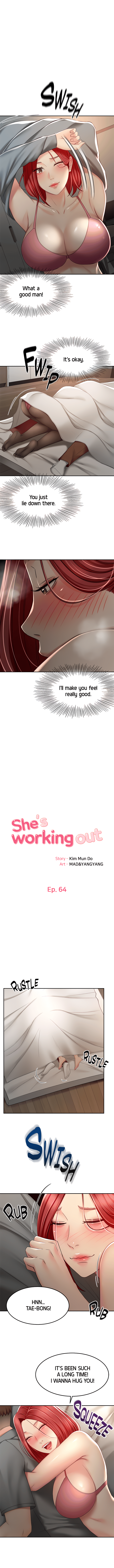 She is Working Out Chapter 64 image 0