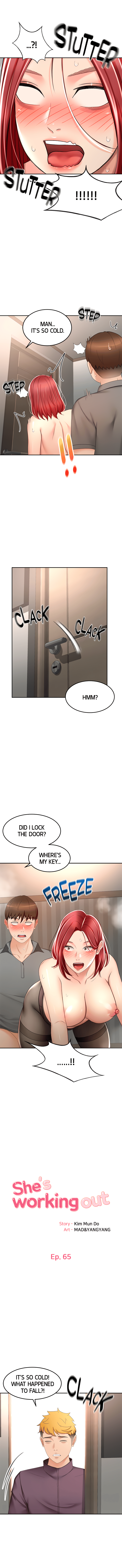 She is Working Out Chapter 65 image 1