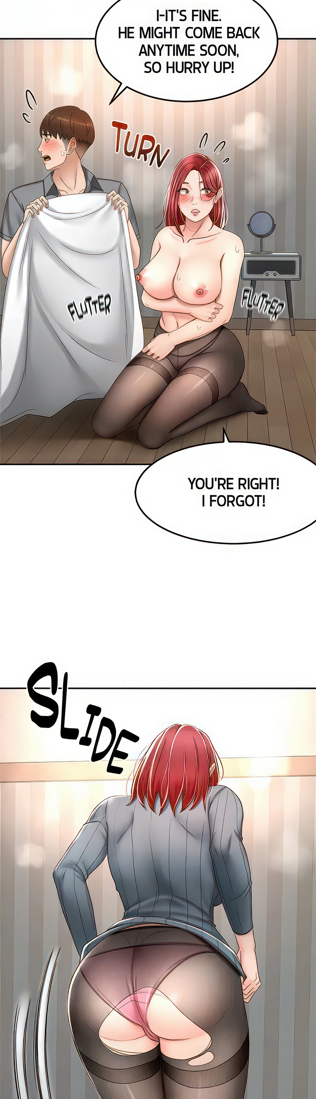 She is Working Out Chapter 66 image 15