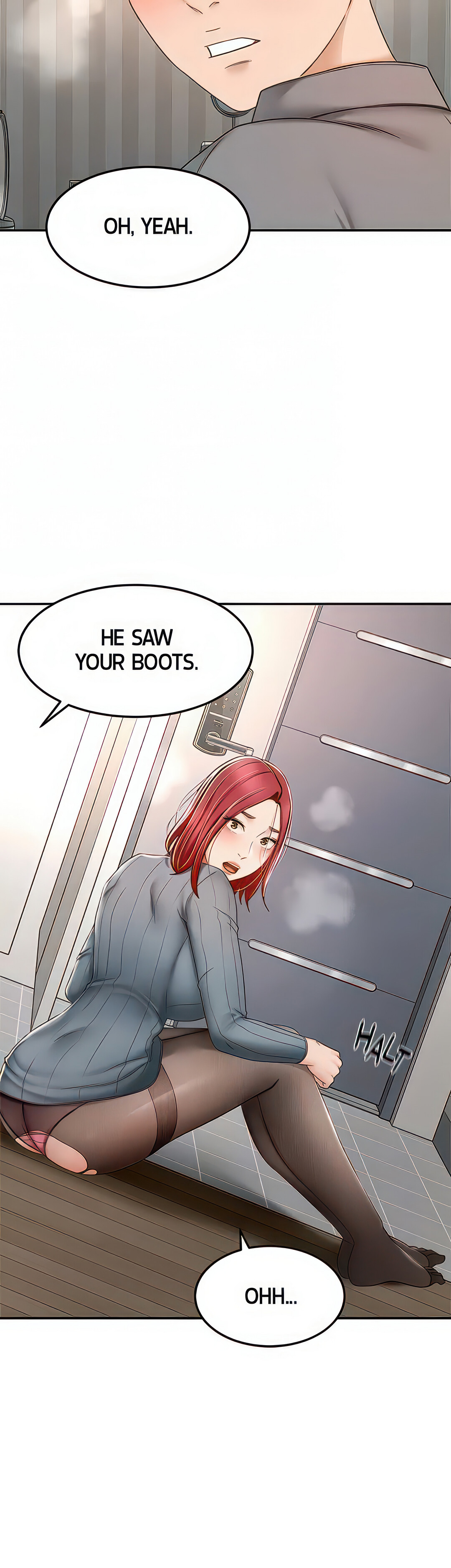 She is Working Out Chapter 66 image 17