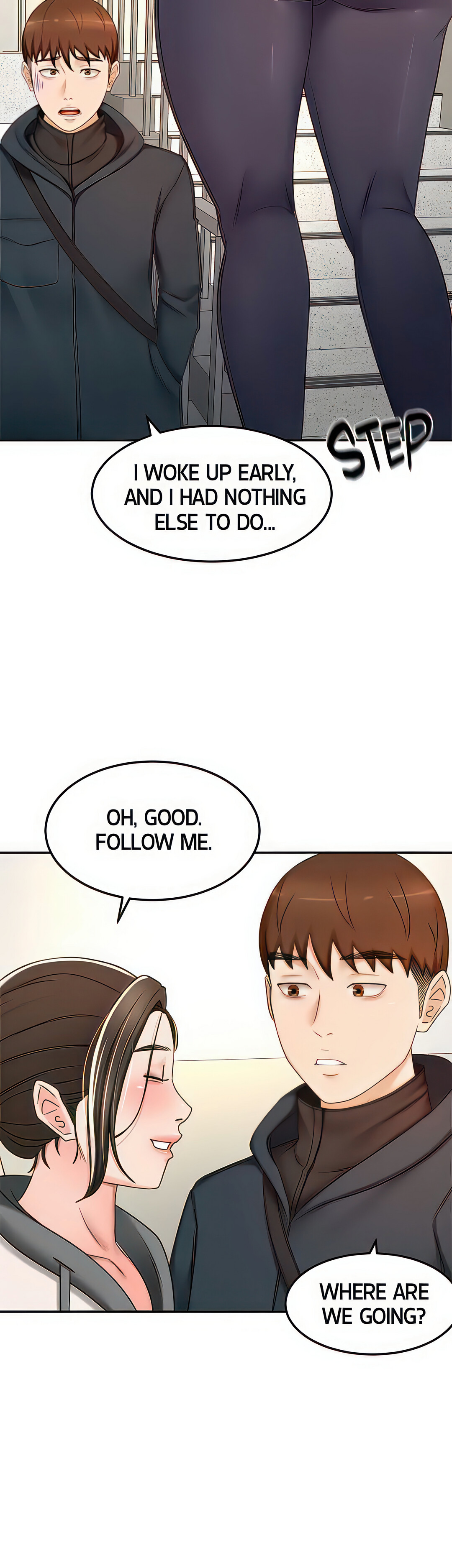 She is Working Out Chapter 66 image 27