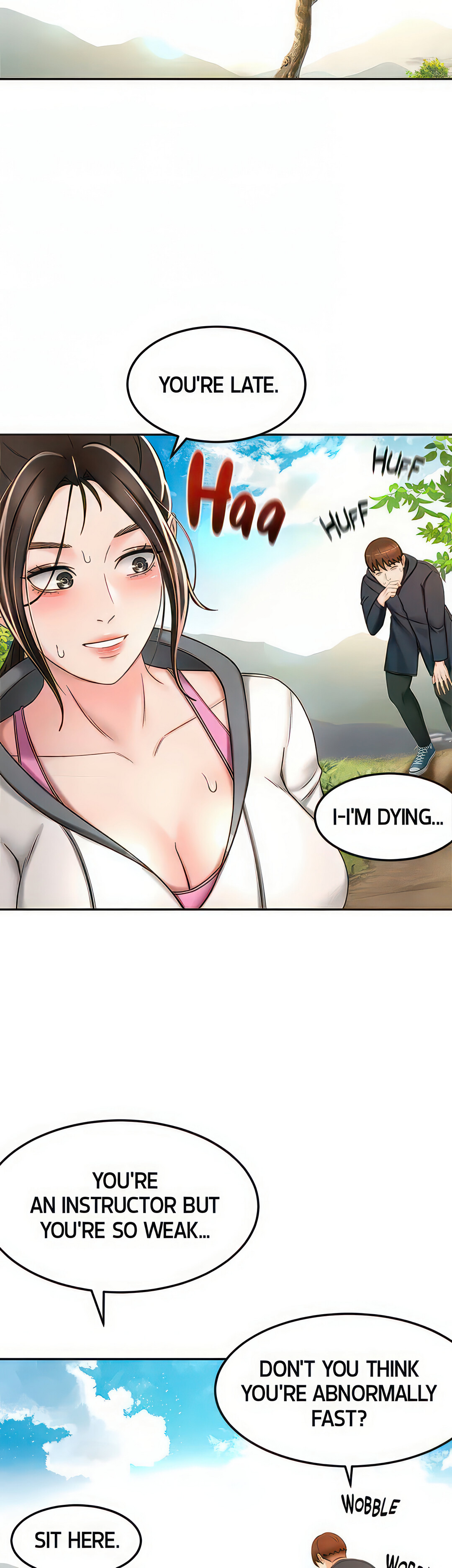 She is Working Out Chapter 66 image 32