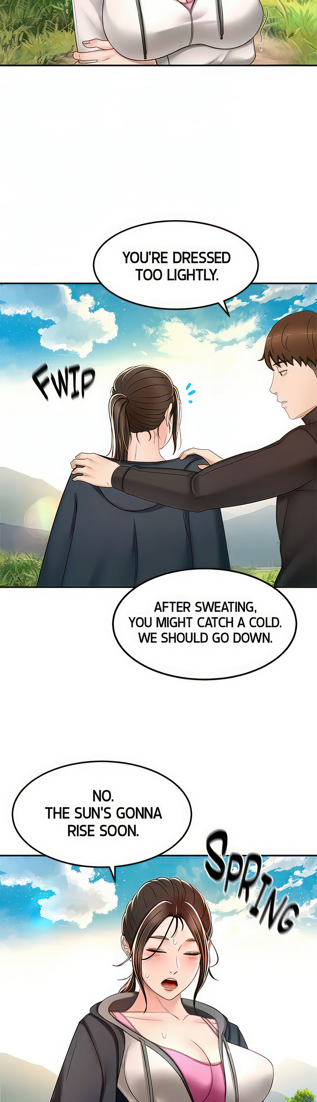 She is Working Out Chapter 66 image 37