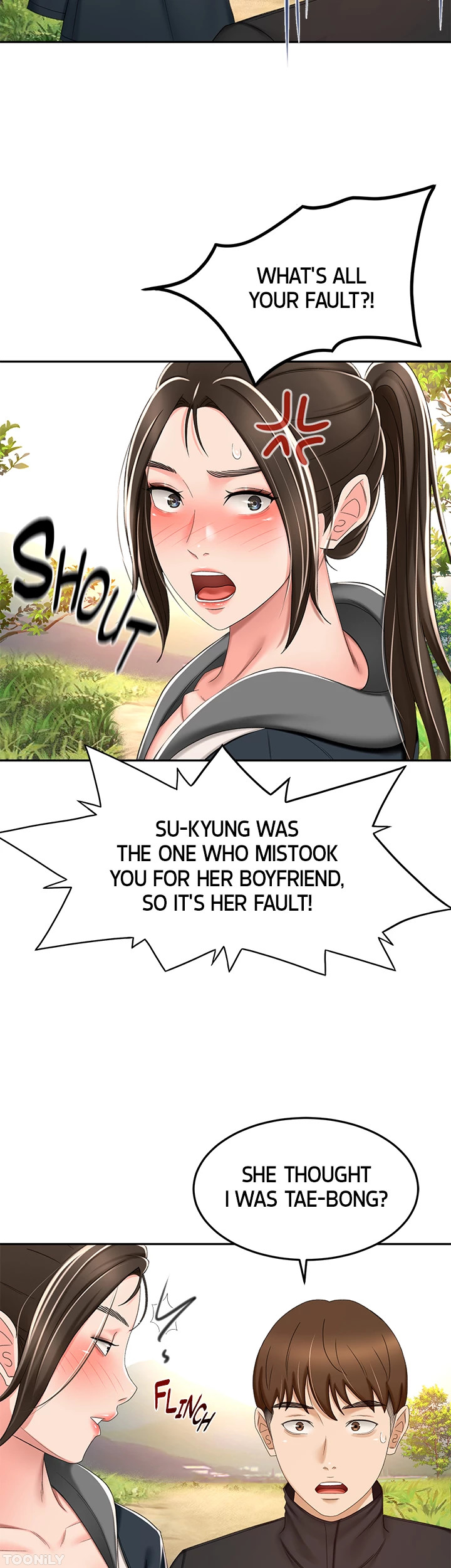 She is Working Out Chapter 67 image 12