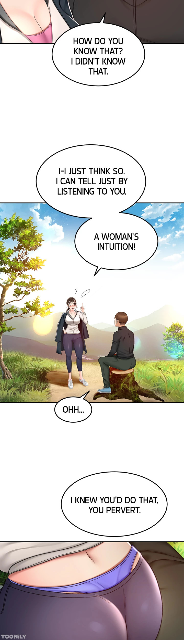 She is Working Out Chapter 67 image 13