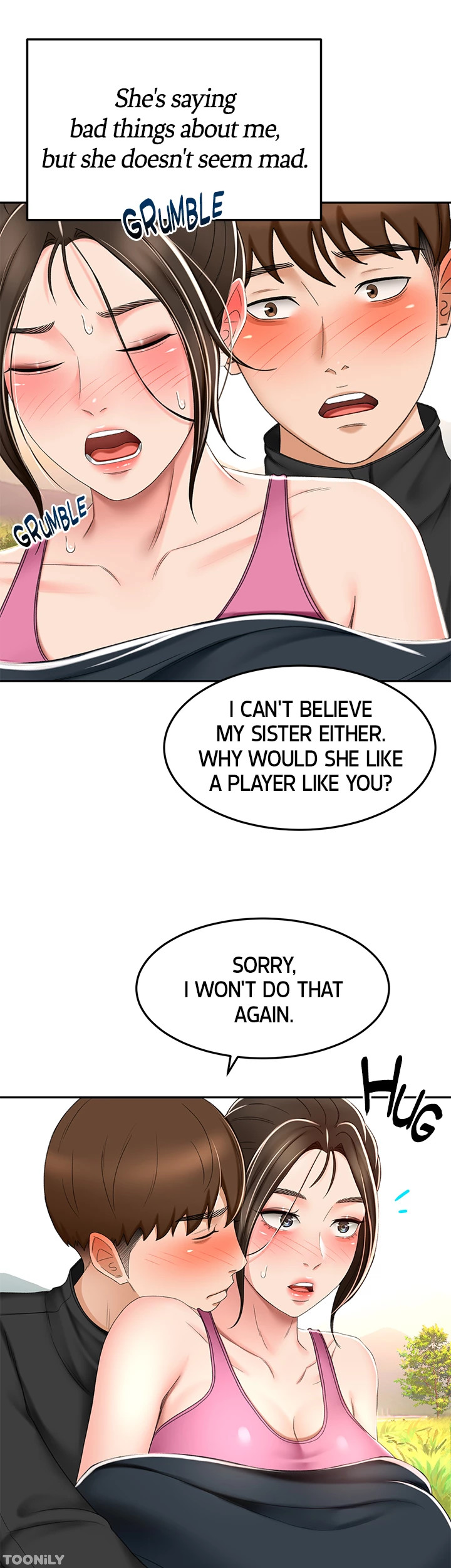 She is Working Out Chapter 67 image 17