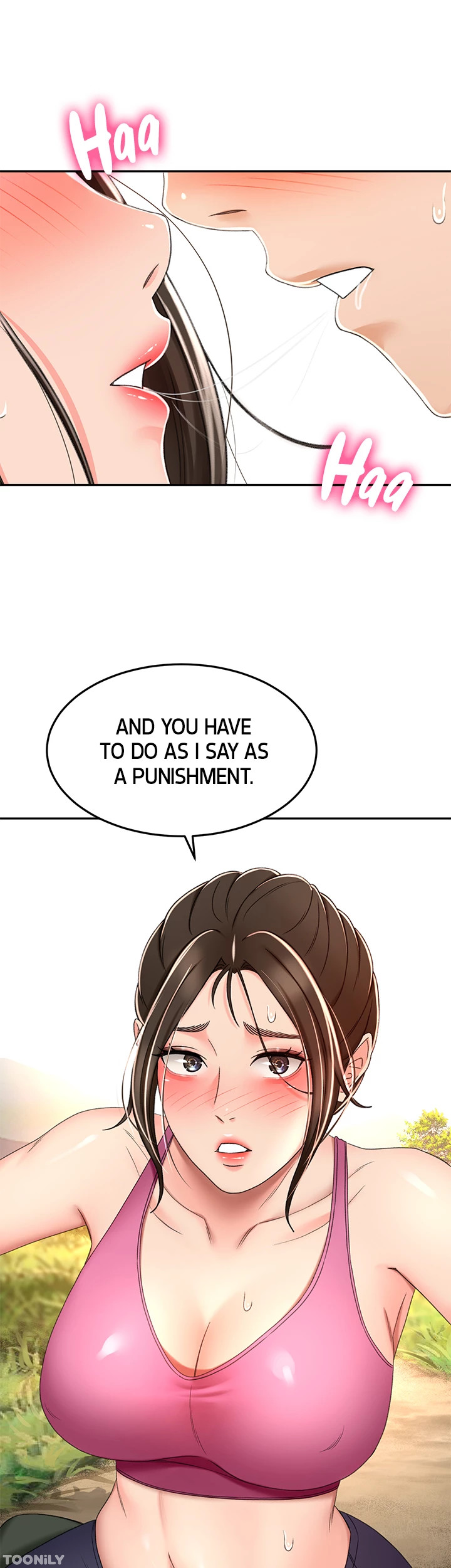 She is Working Out Chapter 67 image 22