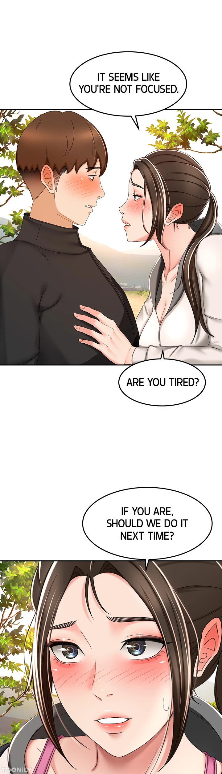 She is Working Out Chapter 67 image 5