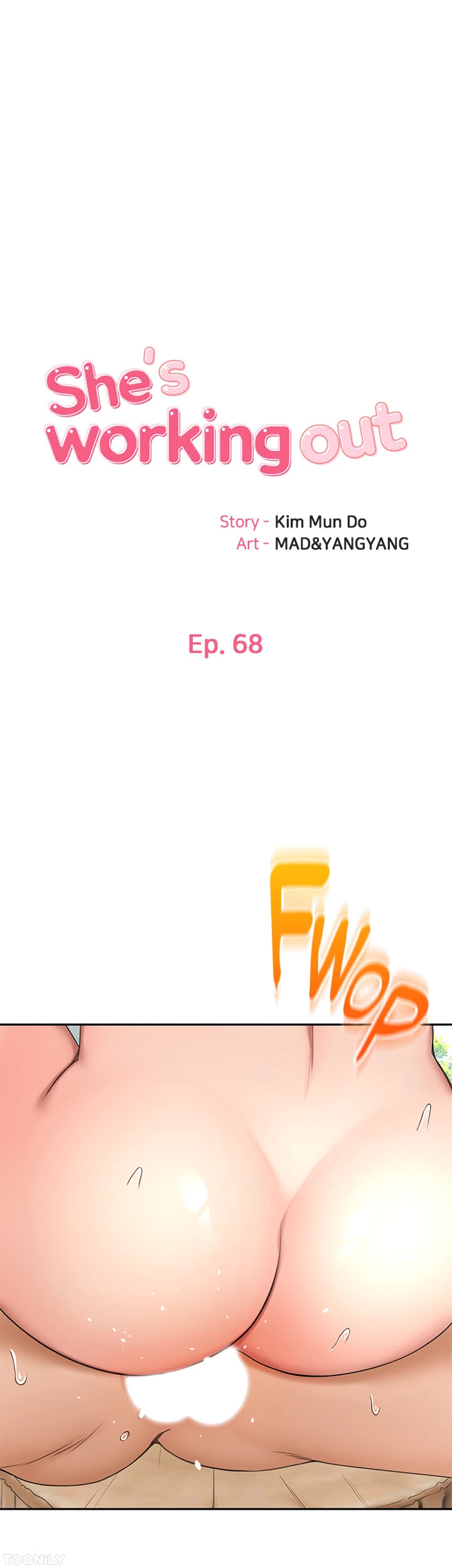 She is Working Out Chapter 68 image 0