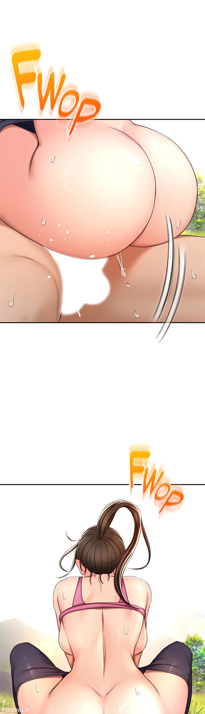She is Working Out Chapter 68 image 1