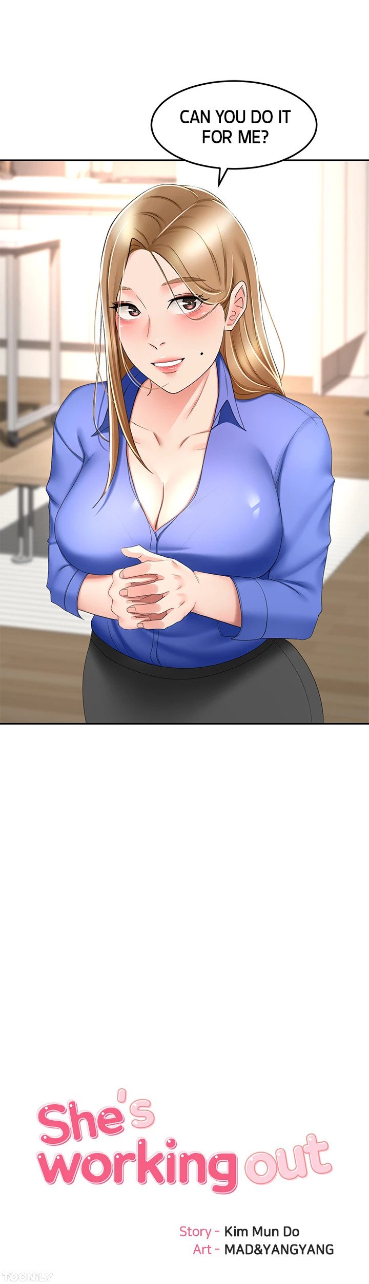 She is Working Out Chapter 69 image 12