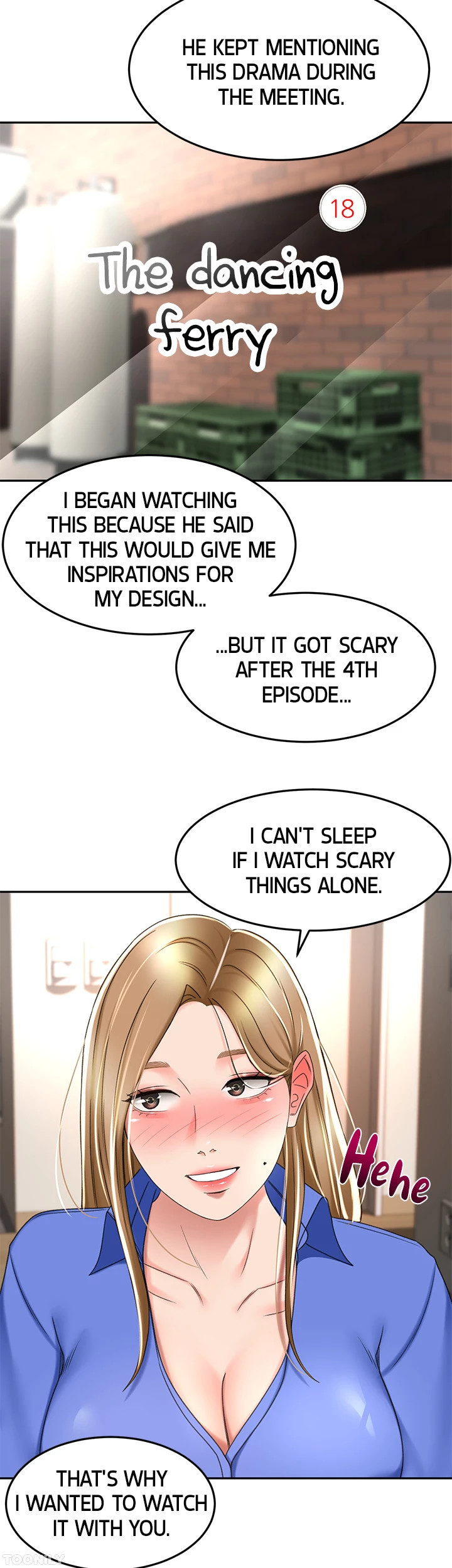 She is Working Out Chapter 69 image 16