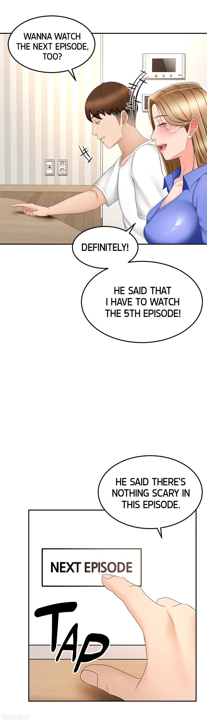 She is Working Out Chapter 69 image 19