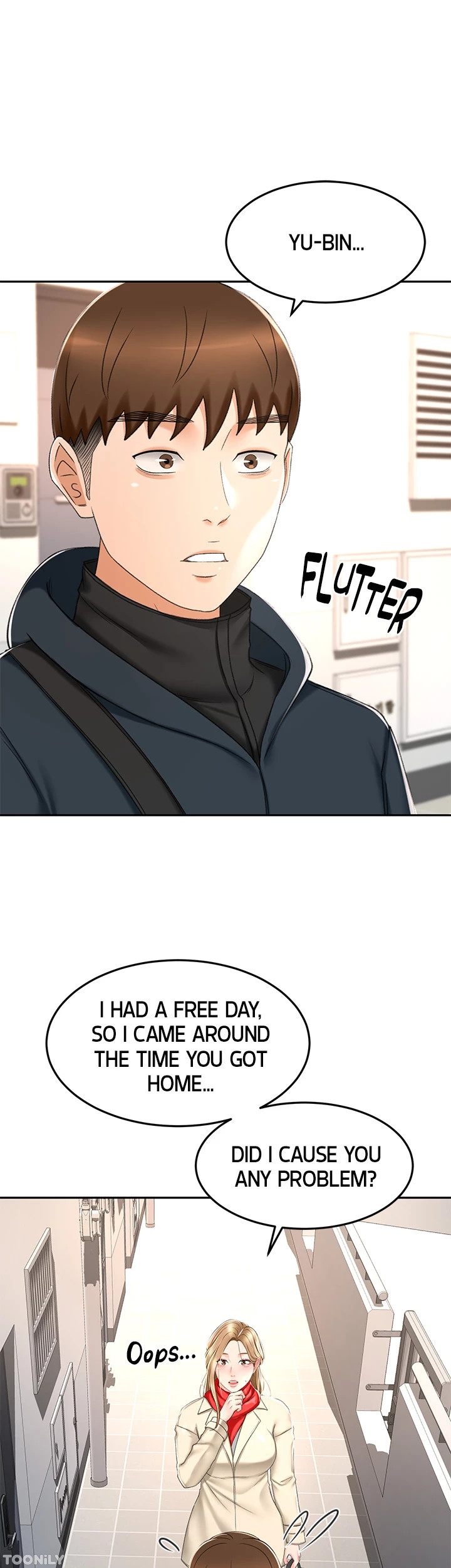 She is Working Out Chapter 69 image 3