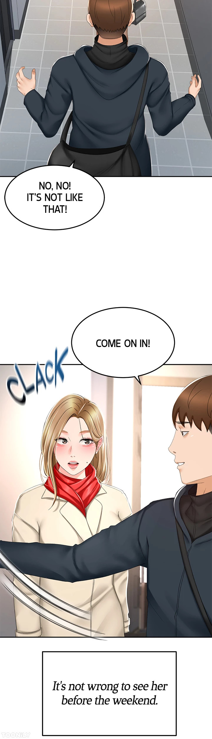 She is Working Out Chapter 69 image 4
