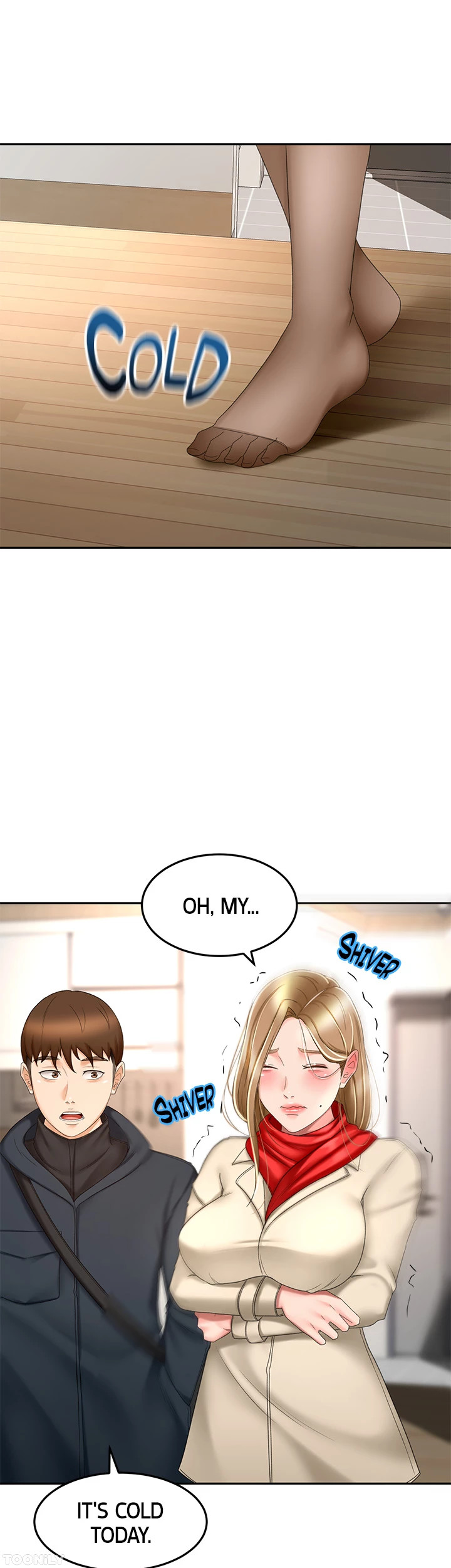 She is Working Out Chapter 69 image 5