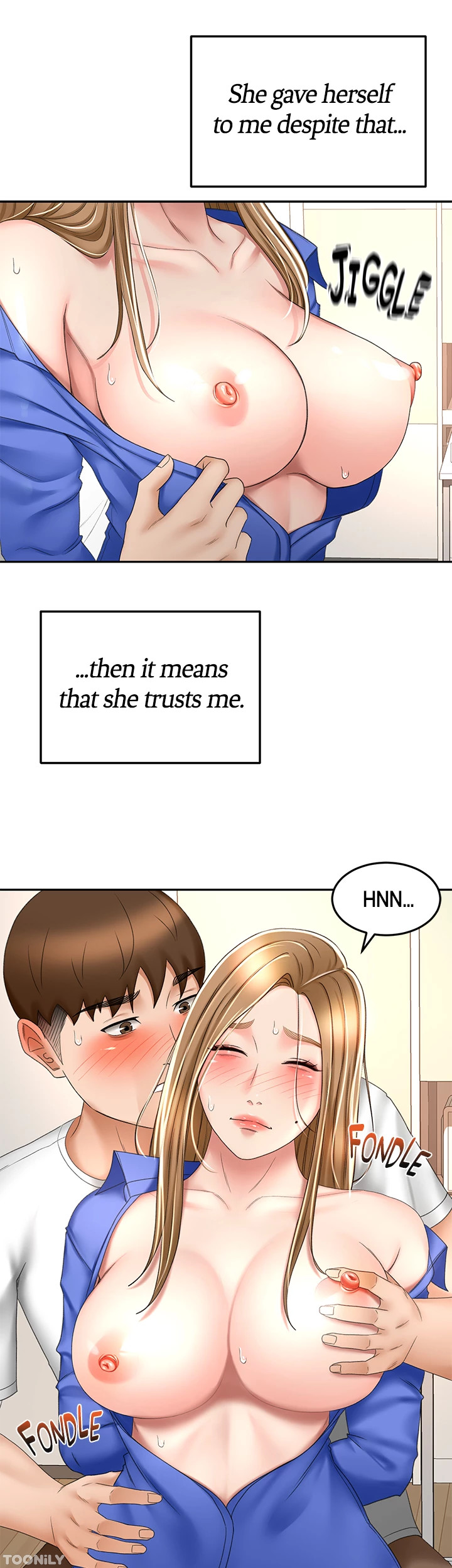 She is Working Out Chapter 70 image 13