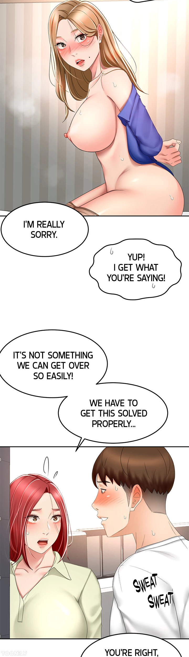 She is Working Out Chapter 71 image 22