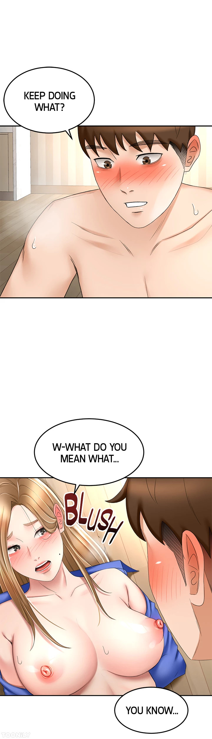 She is Working Out Chapter 71 image 2