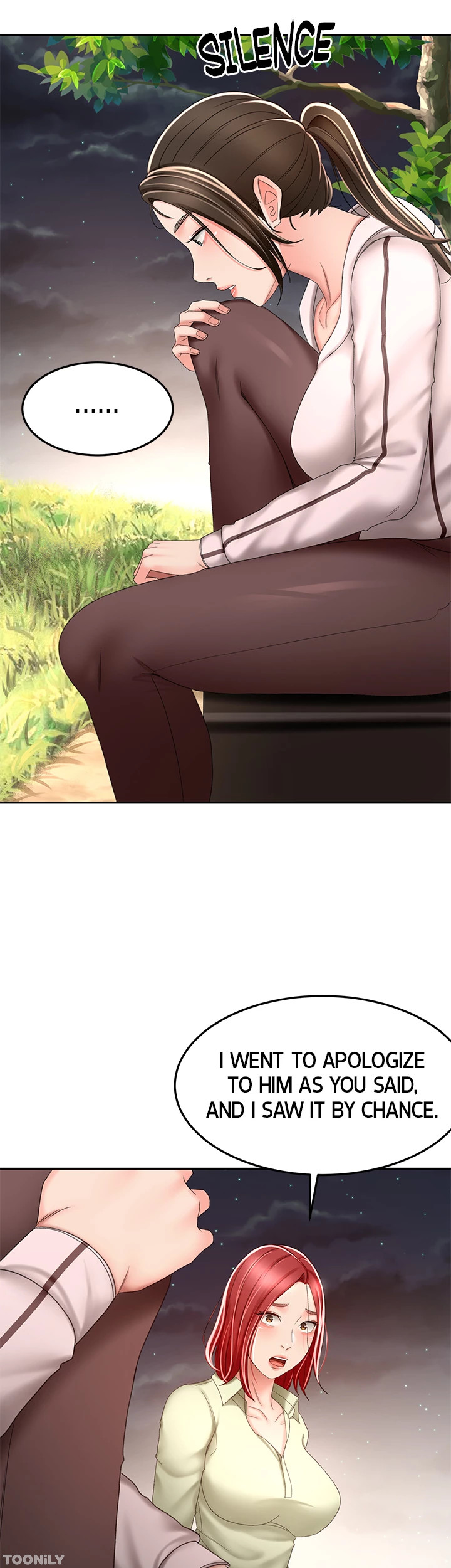 She is Working Out Chapter 71 image 37
