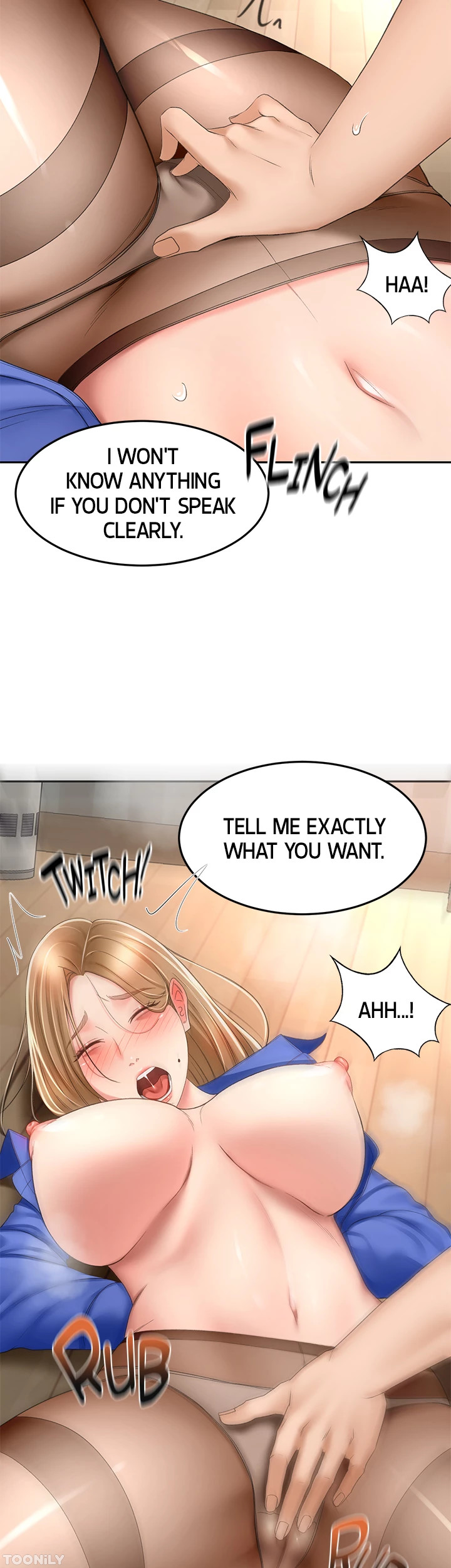 She is Working Out Chapter 71 image 4