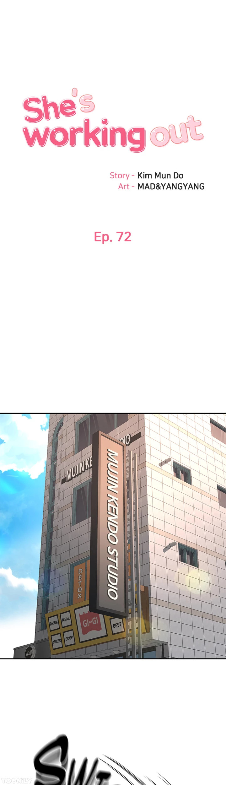 She is Working Out Chapter 72 image 0