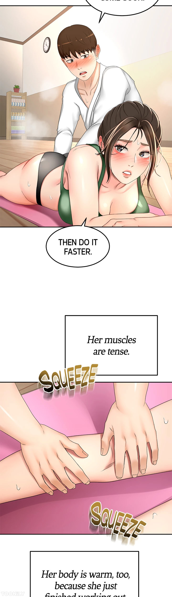 She is Working Out Chapter 72 image 12