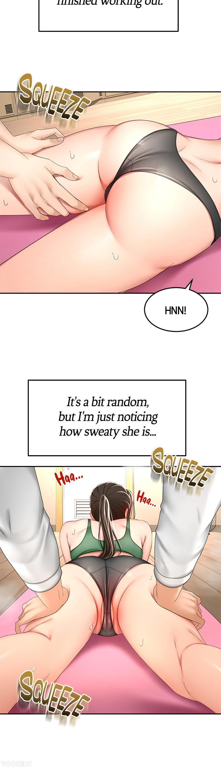 She is Working Out Chapter 72 image 13