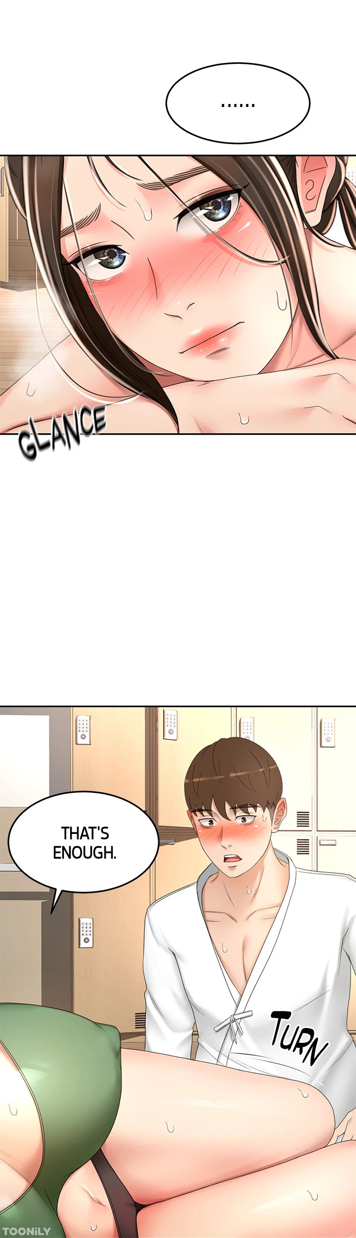 She is Working Out Chapter 72 image 14