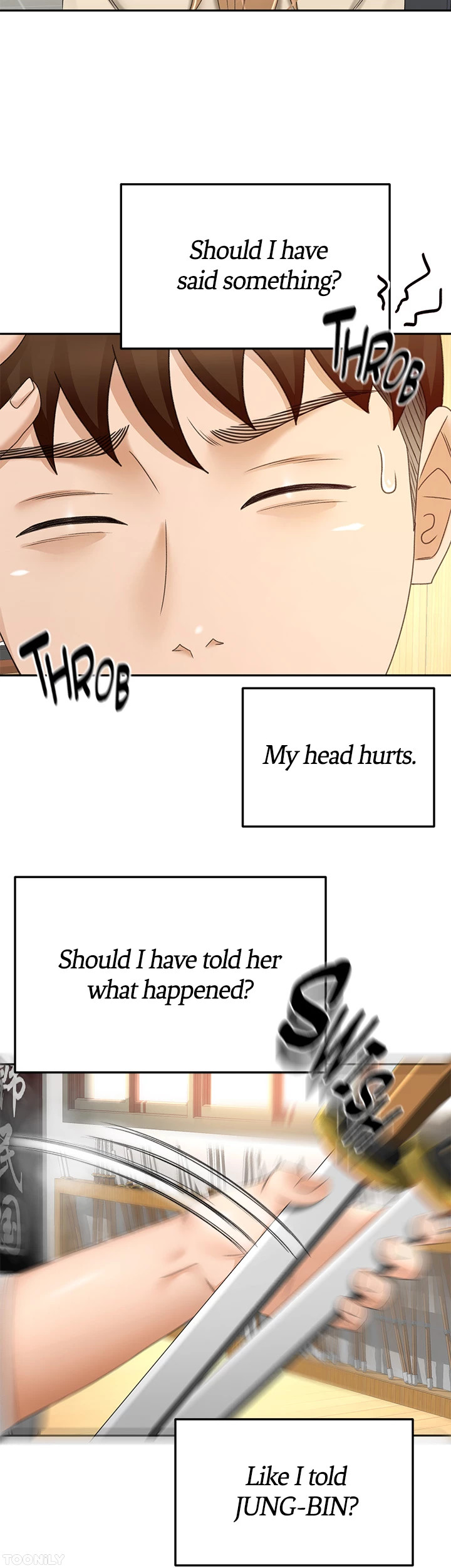 She is Working Out Chapter 72 image 3