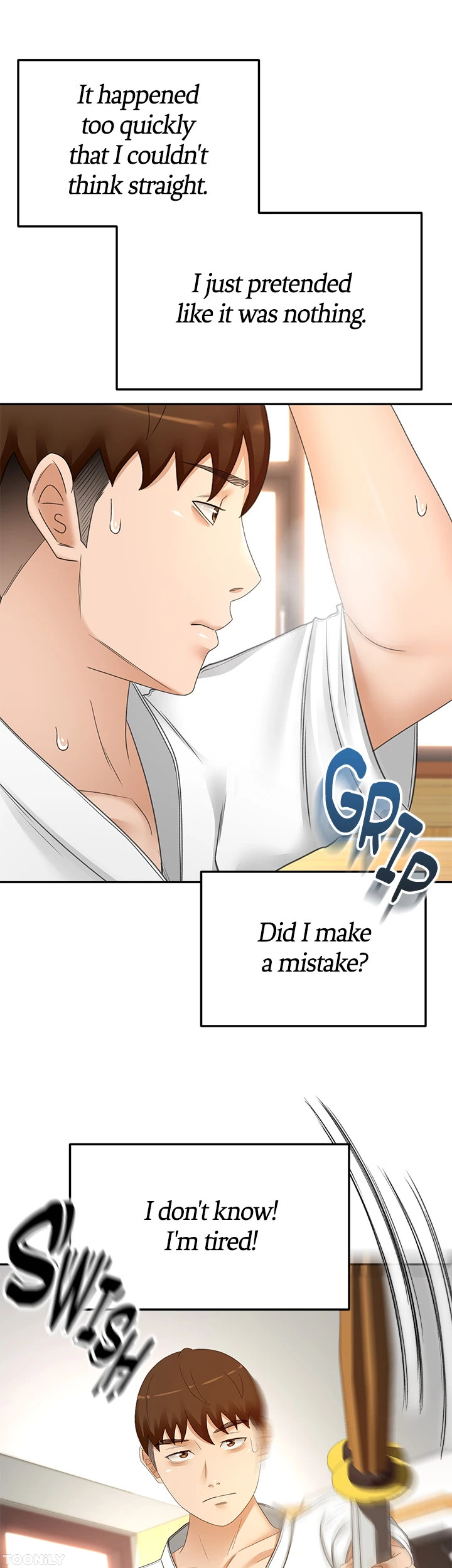 She is Working Out Chapter 72 image 4