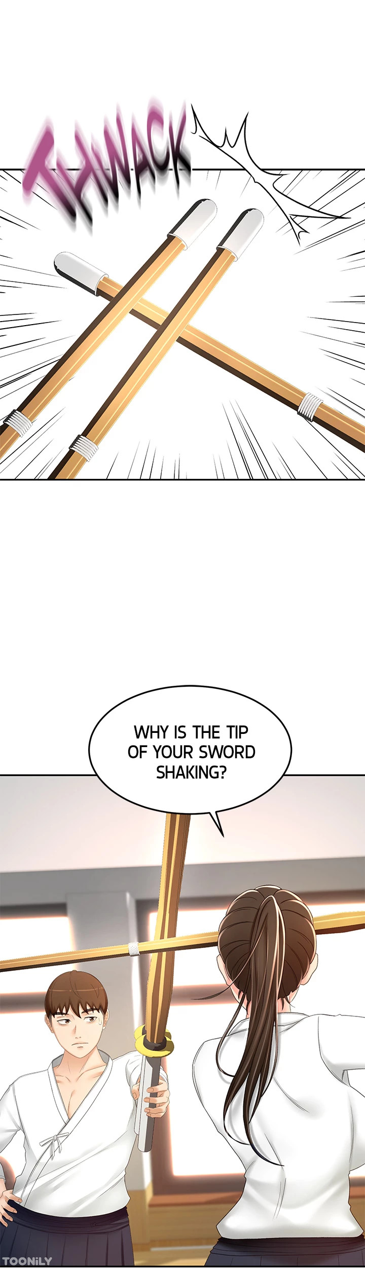 She is Working Out Chapter 72 image 6