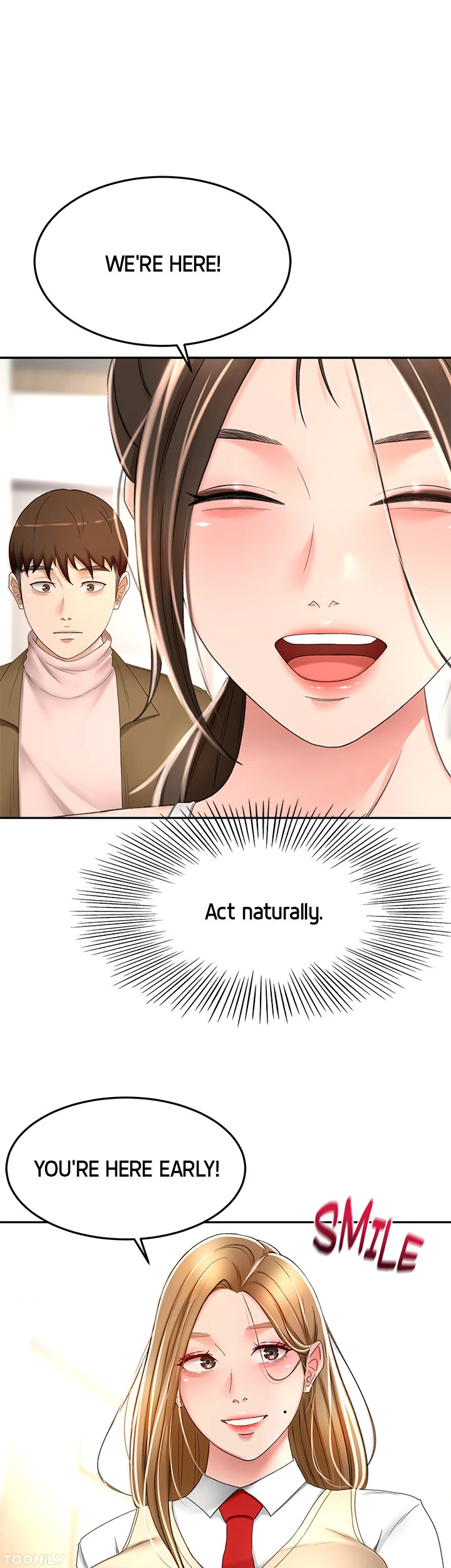 She is Working Out Chapter 73 image 0