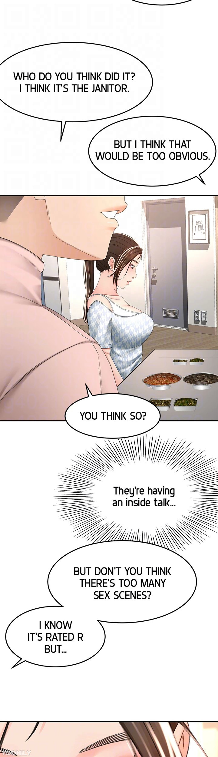 She is Working Out Chapter 73 image 19