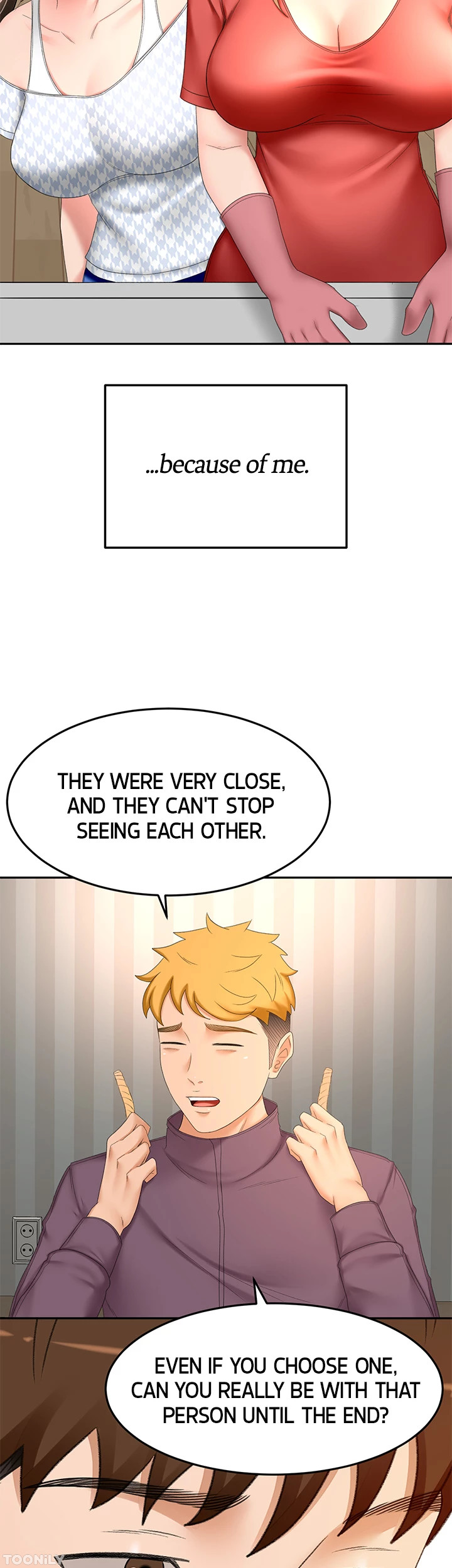 She is Working Out Chapter 73 image 26