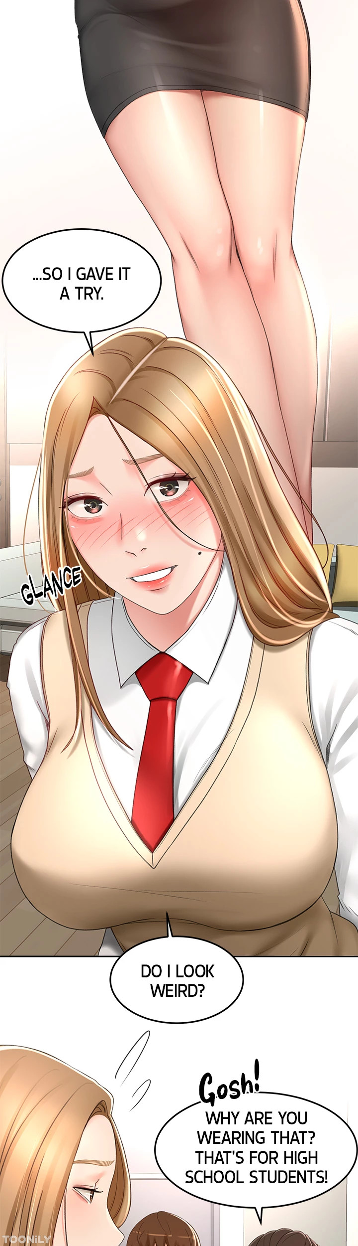 She is Working Out Chapter 73 image 4