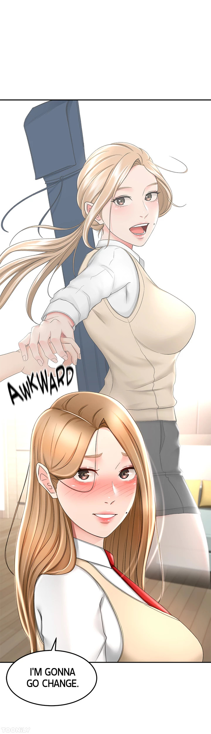 She is Working Out Chapter 73 image 6