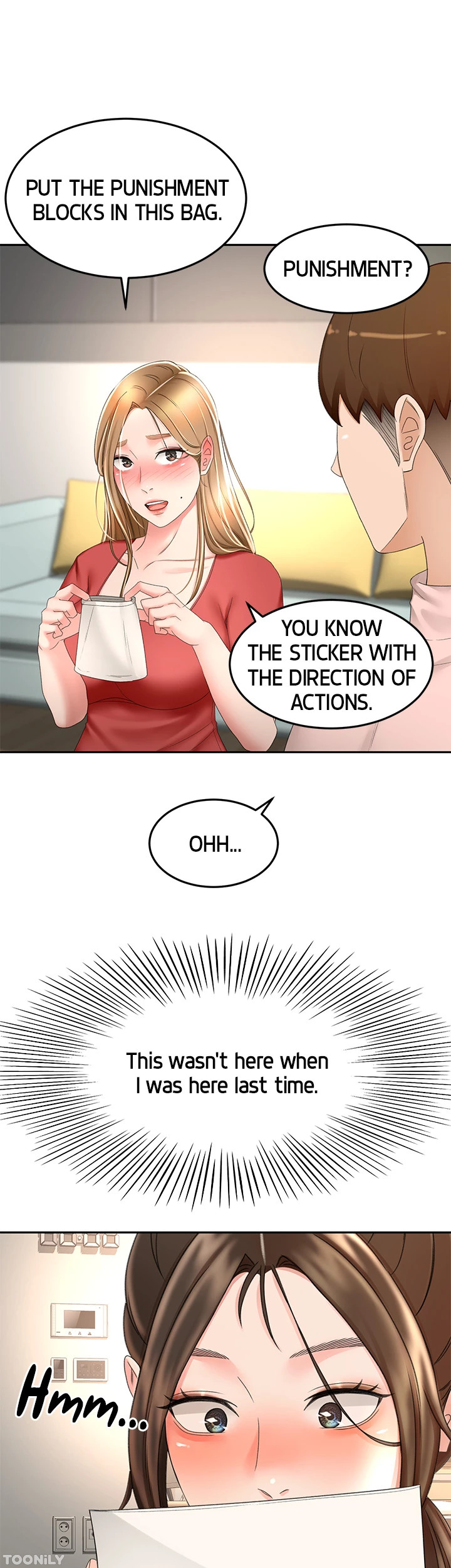 She is Working Out Chapter 74 image 1